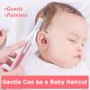 Electric Eyebrow Trimmer for Women, Facial Hair Painless Razor Removal for Men, Mini Epilator for Bikini, Remover for Face, Chin, Peach Puzz, Lips, Body, Arms, Legs, Powered by Battery (not Included) view 4