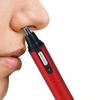 Electric Ear Neck Nose Hair Trimmer Eyebrow Trimmer Implement Shaver Clipper Shaver Man Woman Clean Trimer Razor Remover Kit IPX7 Waterproof Dual Edge Blades for Easy Cleansing (RED) view 1