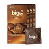 Bigfun Tempting Chocolate Flavoured Condoms | Dotted, Ribbed & Contoured for Intense Pleasure | Lubricated Natural Latex Condoms for Men | Skin-Friendly & Long-Lasting Protection | 100% Safe & Exciting Experience - Pack of 3 (10Pcs. Each) view 1