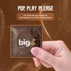 Bigfun Tempting Chocolate Flavoured Condoms | Dotted, Ribbed & Contoured for Intense Pleasure | Lubricated Natural Latex Condoms for Men | Skin-Friendly & Long-Lasting Protection | 100% Safe & Exciting Experience - Pack of 3 (10Pcs. Each) view 3