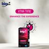 Bigfun Flavoured Condoms Extra Dotted & Ribbed for Men Combo Pack of 3, Count 10 - Dotted, Ribbed & Contoured ||Lubricated Long-Lasting  Tempting Chocolate, Strawberry & Xtra Time Condoms (Total 30pcs) view 3