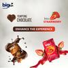 Bigfun Flavoured Condoms Extra Dotted & Ribbed for Men Combo Pack of 3, Count 10 - Dotted, Ribbed & Contoured ||Lubricated Long-Lasting  Tempting Chocolate, Strawberry & Xtra Time Condoms (Total 30pcs) view 4