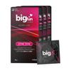Bigfun Xtra Time Climax Control Condom | Prolong Pleasure, Boosts Confidence | Ribbed, Dotted & Contoured Design | Trusted Protection | Enhanced Sensitivity & Comfort | Pack of 3 view 1
