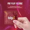 Bigfun Juicy Strawberry Flavoured Condoms | Dotted, Ribbed & Contoured for Intense Pleasure | Lubricated Natural Latex Condoms for Men | Skin-Friendly & Long-Lasting Protection | 100% Safe & Exciting Experience - Pack of 3 (10Pcs. Each) view 4