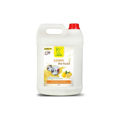 CALICARE PURE LEMON DISHWASH (Pack of 1) 5 Ltr