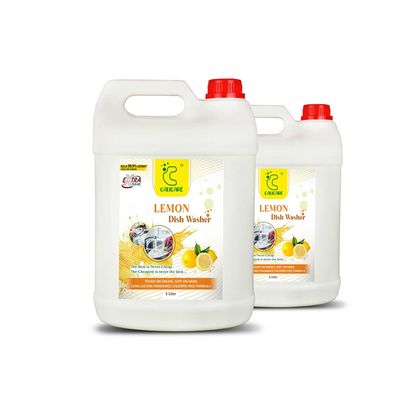 CALICARE PURE LEMON DISHWASH (Pack of 2) 10 Ltr