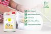 CALICARE PURE LEMON DISHWASH (Pack of 2) 10 Ltr view 3
