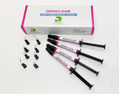 Dengen Dental Dam Dengodam Gingival barrier
