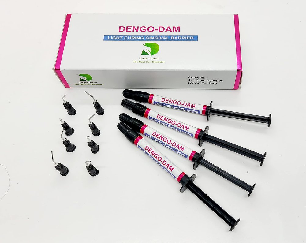 Dengen Dental Dam Dengodam Gingival barrier
