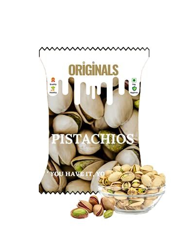 ORIGINALS Californian Pistachios | Healthy Dry Fruits | 1800 Grams