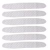 HEALLILY 6pcs Cotton Baby Belly Band Infant Umbilical Cord Soft Newborn Navel Belt (White) view 1