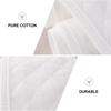 HEALLILY 6pcs Cotton Baby Belly Band Infant Umbilical Cord Soft Newborn Navel Belt (White) view 4