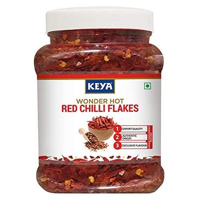 Keya Red Chilli Flakes 300gm
