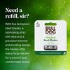 Bulldog Mens Skincare and Grooming Original Razor Blades Refills for Men, 8 Count view 2