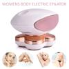 Mysticoal Rose Gold Legs Hair Remover for Women | Electric Shaver | Smooth Finish, Gentle on Skin, Rechargeable, Portable, Multicolour Epilator for Easy Hair Removal view 3