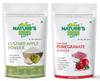 NATURE'S GIFT - FOR THOSE WHO CARE'S Custard Apple & Pomegranate Fruit Powder - 200 GM Each (Super Saver Combo Pack) view 1