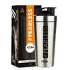 AS-IT-IS ATOM Steel Protein Shaker for Workout - 750ml | Portable | Easy to hold | Rust-Proof view 1