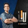 AS-IT-IS ATOM Steel Protein Shaker for Workout - 750ml | Portable | Easy to hold | Rust-Proof view 3