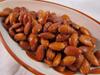 Amaram by Ghasitaram Rakhi Gifts for Brother - Desi Ghee Fried Salted Almonds 200 GMS with Beads Rakhi view 3