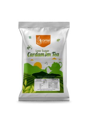COFTEA LOW SUGAR CARDAMOM TEA PREMIX