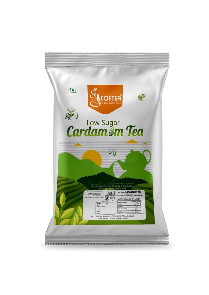 COFTEA LOW SUGAR CARDAMOM TEA PREMIX