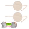 Underarm Pad, Sweat-Proof Armpit Sweat Guard, Durable Soft Highly Absorbent for Home Rest Office Room view 3