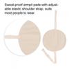 Underarm Pad, Sweat-Proof Armpit Sweat Guard, Durable Soft Highly Absorbent for Home Rest Office Room view 4