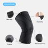 1PCS Kneepads Knee Support Protector with Silicone Design and Flexible Elastic Fitness Soft Breathable for Outdoor Activities Hiking Climbing Running Cycling Yoga view 3