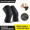 1PCS Kneepads Knee Support Protector with Silicone Design and Flexible Elastic Fitness Soft Breathable for Outdoor Activities Hiking Climbing Running Cycling Yoga view 2
