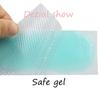 20 Sheets Fever Cooling Gel Patches, Cooling Forehead Strips Cool Gel Pads for Dog Foot Baby Kids Children Adult Relieve Headache,Toothache Pain, Drowsiness Fatigue Refreshing Sunstroke view 2
