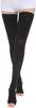 Just Rider Elastic Varicose Vein Stockings (Black, M) view 2