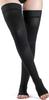 Just Rider Elastic Varicose Vein Stockings (Black, L) view 2