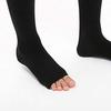 Just Rider Medical Compression Stockings for Varicose Veins Class 2 Thigh Length in Eco-Friendly Zip Pouch. (Black, XL) view 3
