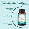 mi nature Giloy Tablets (Tinospora cordifolia)| Plant based Natural Guduchi helps Immune | Overall wellbeing| Non Gmo Gluten Free| 90 Tablets 45 Day supply view 4