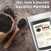 Khadi Omorose Kalonji powder(Black Seed) 100 grams view 4