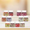 Puramio Powder Food Colour Combo of 12 [20g Each] - Apple Green, Blue, Caramelene, Chocolate Brown, Saffron, Cola, Lemon Yellow, Orange Red, Pink, Raspberry Red, Tomato Red, Vino view 3