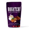 BOGATCHI Luxurious Hot Chocolate Drinking Powder with Almonds |Drinking Chocolate | Tasty | Vegan |Gluten Free| Dark Drinking Chocolate | Cocoa Powder |200gram view 1