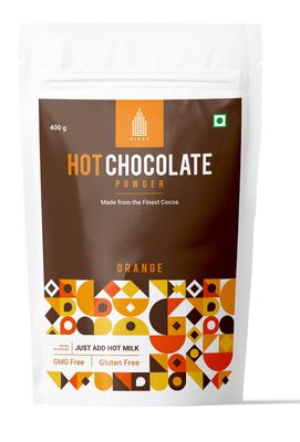 HIGER HOT CHOCOLATE POWDER Chocolate Orange 400G Powder