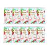 Beeta Pocket Tissue Handkerchief - 2 Ply (Pack of 10-10 Pulls, 20 Packs i.e. 200 Pulls) Soft and Highly Absorbent-100% Natural Cellulose FiberTissue view 2