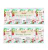 Beeta Pocket Tissue Handkerchief - 2 Ply (Pack of 10-10 Pulls, 20 Packs i.e. 200 Pulls) Soft and Highly Absorbent-100% Natural Cellulose FiberTissue view 3