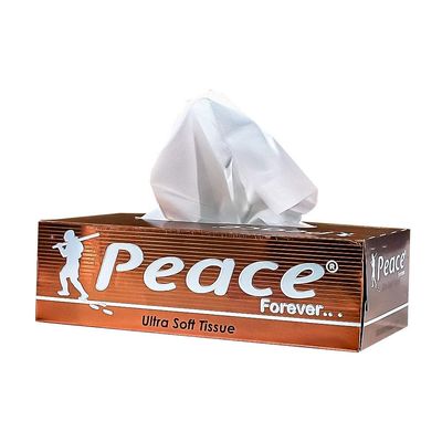 Peace Facial Tissues 100Pulls 2ply