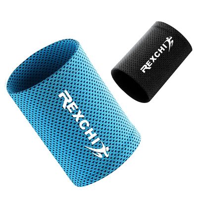 COSYOO Sports Wrist Brace Protective Professional Athletic Breathable Unisex Wrist Support Band Blue Cool Quick Drying Nonslip Gym