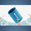 COSYOO Sports Wrist Brace Protective Professional Athletic Breathable Unisex Wrist Support Band Blue Cool Quick Drying Nonslip Gym view 4
