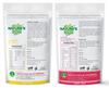 NATURE'S GIFT - FOR THOSE WHO CARE'S Pineapple Powder & Litchi Fruit Powder - 200 GM Each (Super Saver Combo Pack) view 2