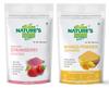 NATURE'S GIFT - FOR THOSE WHO CARE'S Strawberry Powder & Mango Fruit Powder - 100 GM Each (Super Saver Combo Pack) view 1