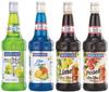 Manama Lime and Mint Mojito, Blue Curacao Fruit Syrup, Lime Ice Tea and Peach Ice Tea (750ML Each), Pack of 4 view 1