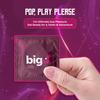 Bigfun Bubblegum Flavoured Condoms - Pack of 3 (10 Pcs Each) | Dotted, Ribbed & Contoured for Intense Pleasure | Lubricated Natural Latex Condoms for Men | Skin-Friendly & Long-Lasting Protection | 100% Safe & Exciting Experience view 4