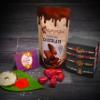 Alohomora Designer Peacock Rakhi For Rakshabandhan | Rakhi For Brother | Rakhi | Rakhi Combo | Set Of 4 Rakhi | Rakhi Gift | Roli Chawal | Greeting Card And crunchie Chocolate 100Gm view 2