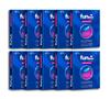 Funtime Climax Control Condoms | Dotted, Ribbed, & Contoured for Long-Lasting Pleasure | Lubricated Natural Rubber Latex Condoms for Excitement & Fun- (3Pc x Pack of 10) view 2