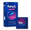 Funtime Climax Control Condoms | Dotted, Ribbed, & Contoured for Long-Lasting Pleasure | Lubricated Natural Rubber Latex Condoms for Excitement & Fun | Pack of 3 (10 counts each) view 2